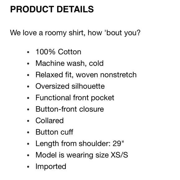 Garage White & Brown Plaid “Dylan” Oversized Button Down Flannel Shirt - Picture 16 of 16